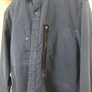 G Star Blue shirt. Worn once for event.